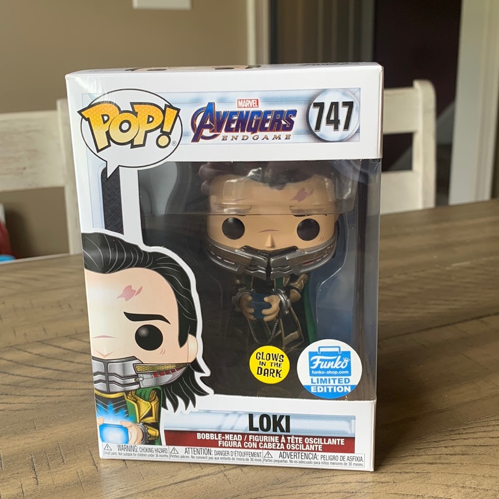 Loki Endgame Limited Edition Funko Pop